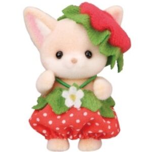 Calico Critters Cutie Collectibles Very Berry Babies Yulie